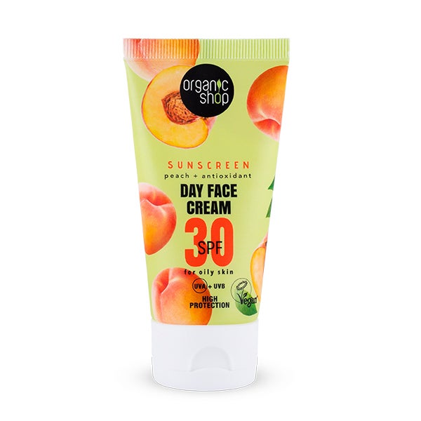 Sunscreen Day Face Cream Oily Skin SPF30