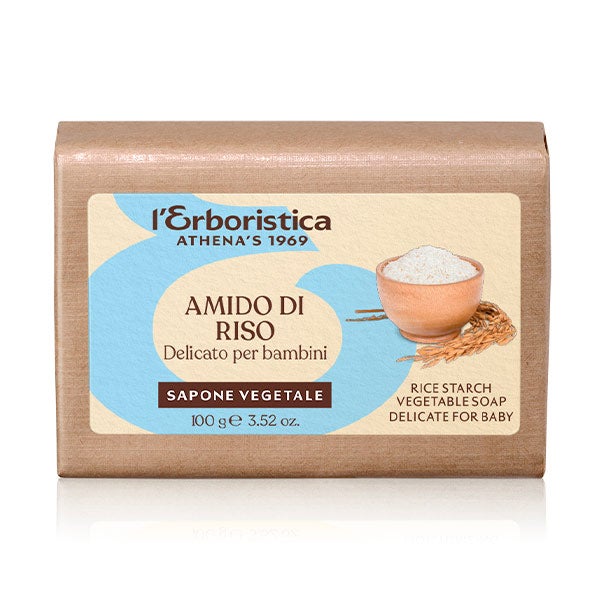 Amido Di Riso Sapone Vegetale