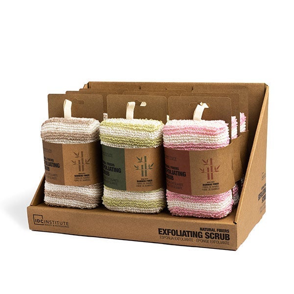 Bath Sponge Bamboo Fiber