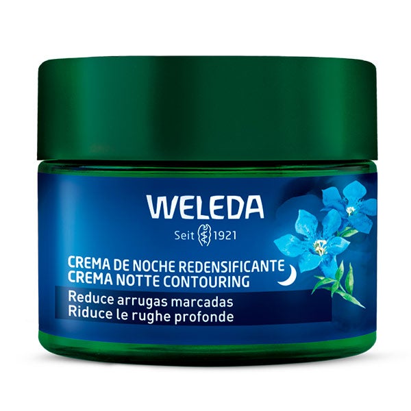 Crema De Noche Redensificante Genciana Azul