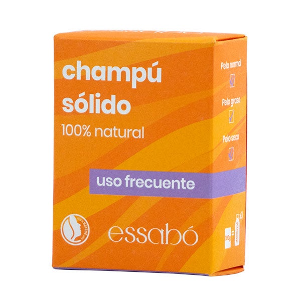 Champú Sólido Uso Frecuente