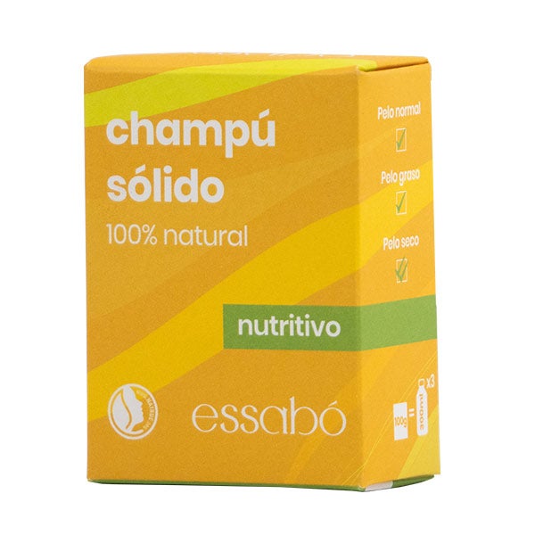 Champú Sólido Nutritivo
