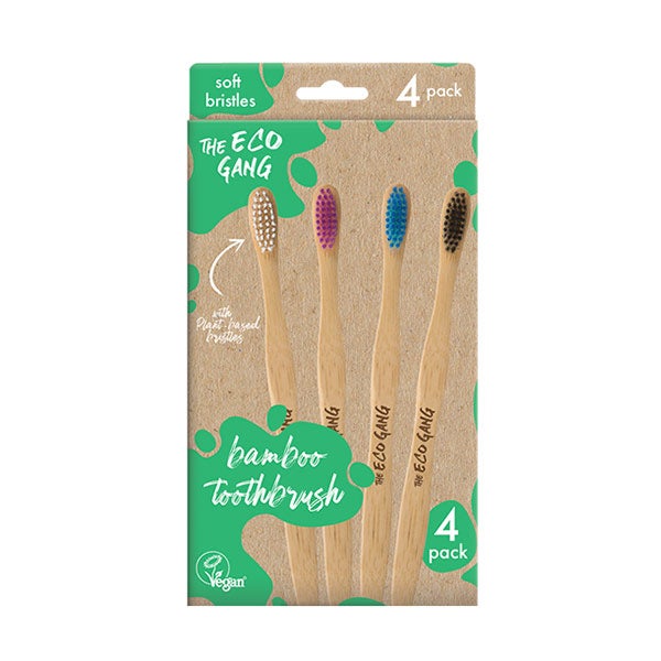 Pack Cepillo Diente Bambu Adult Suave