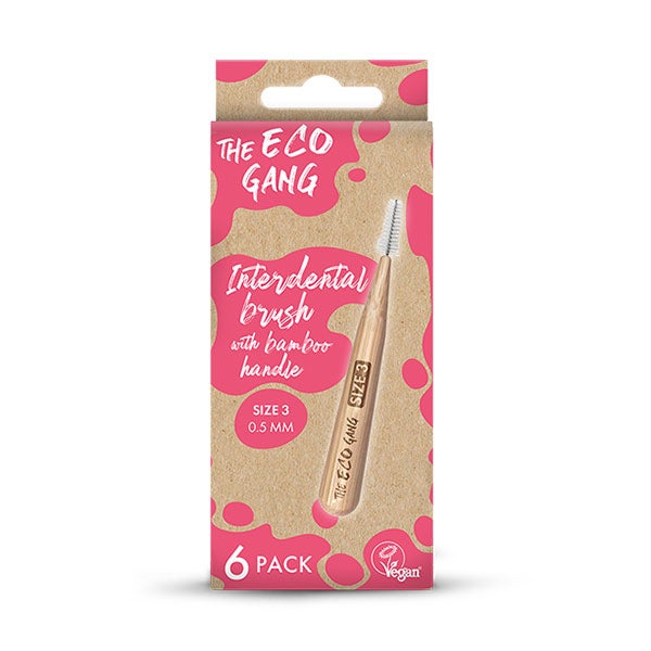 Cepillo Interdental Bambu