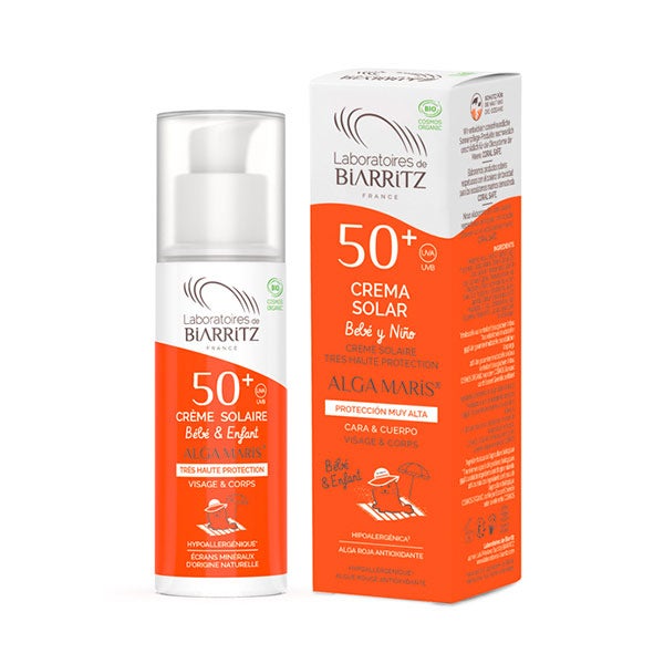 Crema Solar Niños Spf 50+