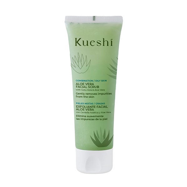 Exfoliante Facial Aloe Vera