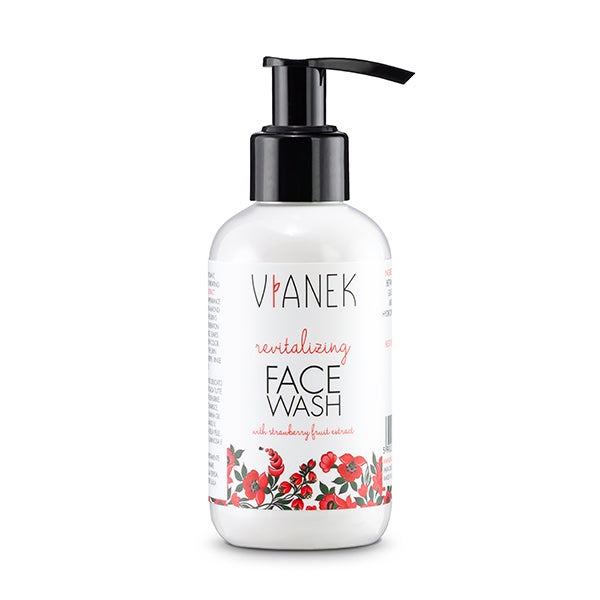Revitalizing Face Wash