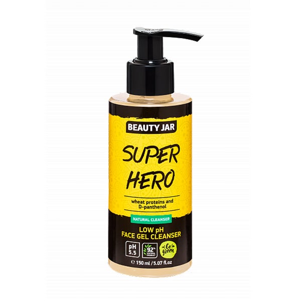 Super Hero Face Cleansing Gel