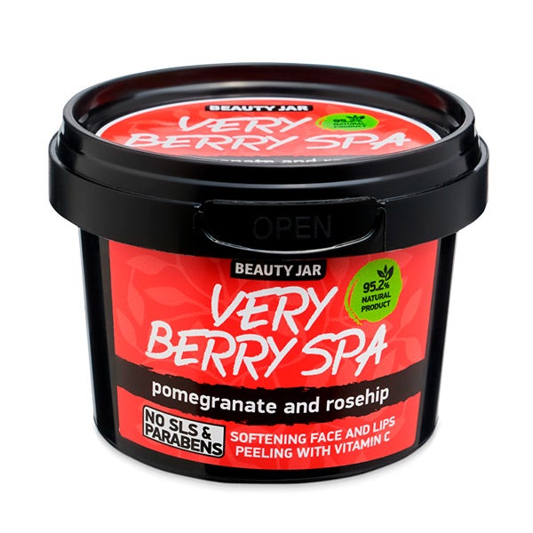 Very Berry Spa Face And Lips Peeling