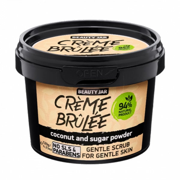 Crème Brûlée Face Scrub