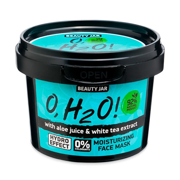 O, H2O! Moisturizing Face Mask