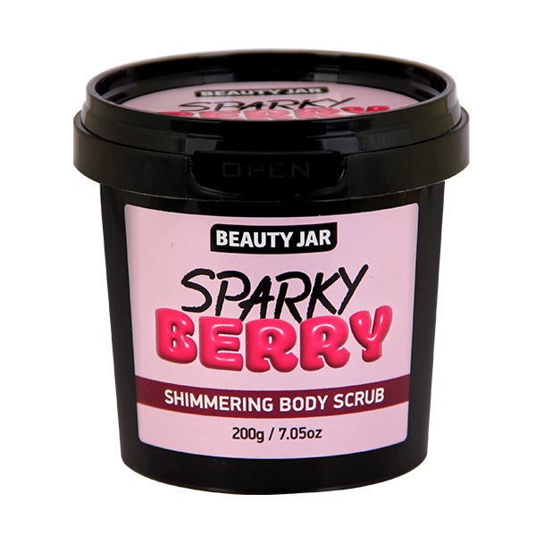 Sparky Berry Shimmering Body Scrub