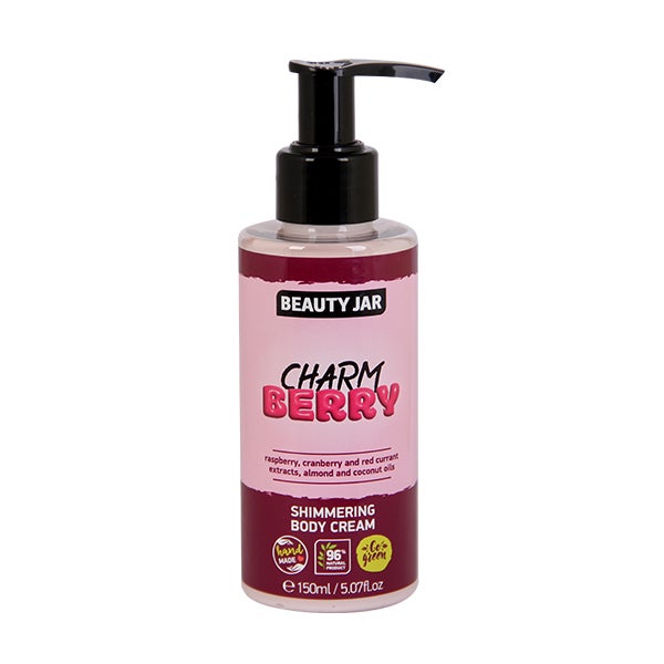 Charm Berry Shimmering Body Cream