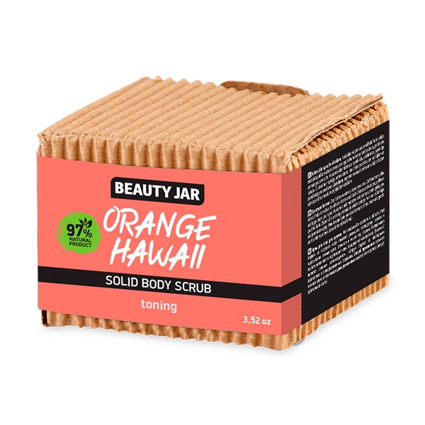 Orange Hawaii Solid Body Scrub