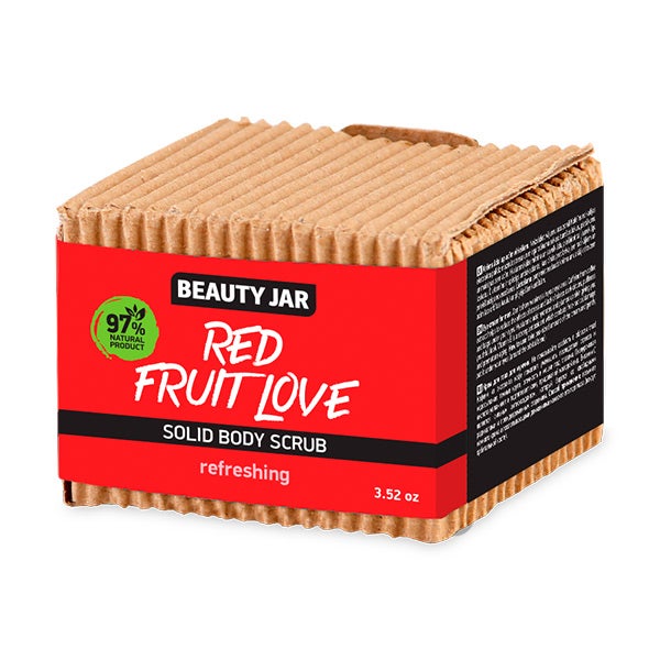 Red Fruit Love Solid Body Scrub