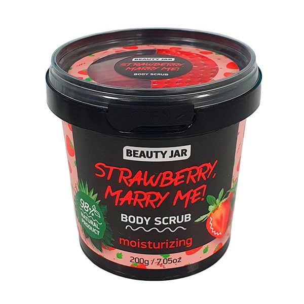 Strawberry, Marry Me! Body Scrub