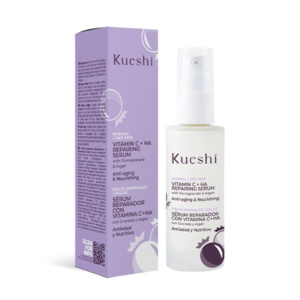 Sérum Reparador Con Vitamina C + HA