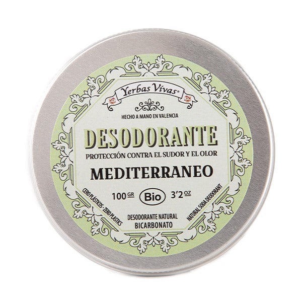 Desodorante Bio Mediterráneo