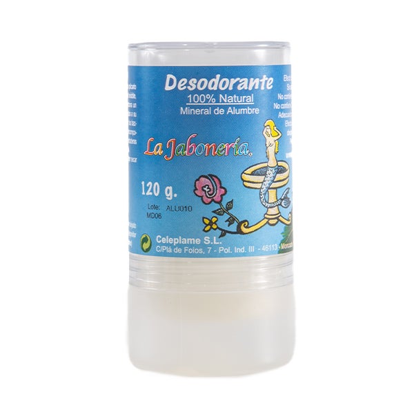 Desodorante Mineral De Alumbre