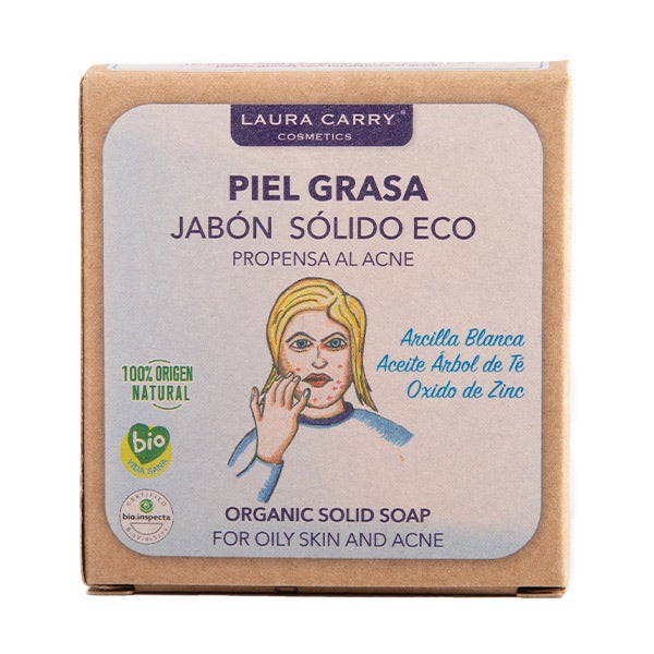 Jabón Sólido Eco Piel Grasa