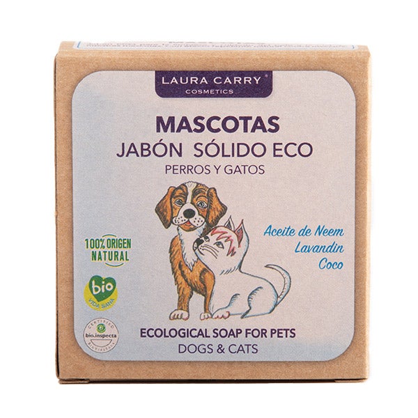Jabón Sólido Eco Mascotas