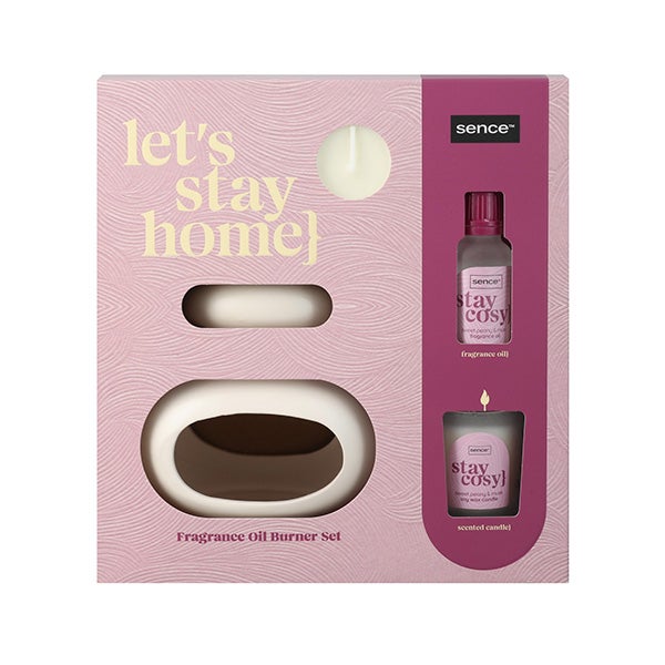 Cofre Aromático Quedate En Casa