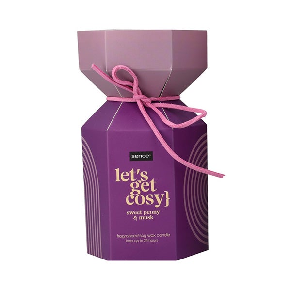 Vela Aromática Peonía Dulce Y Almizcle