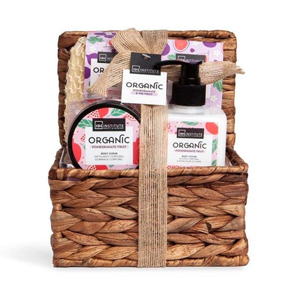 Organic Pomegranate & Fig Fruit Box