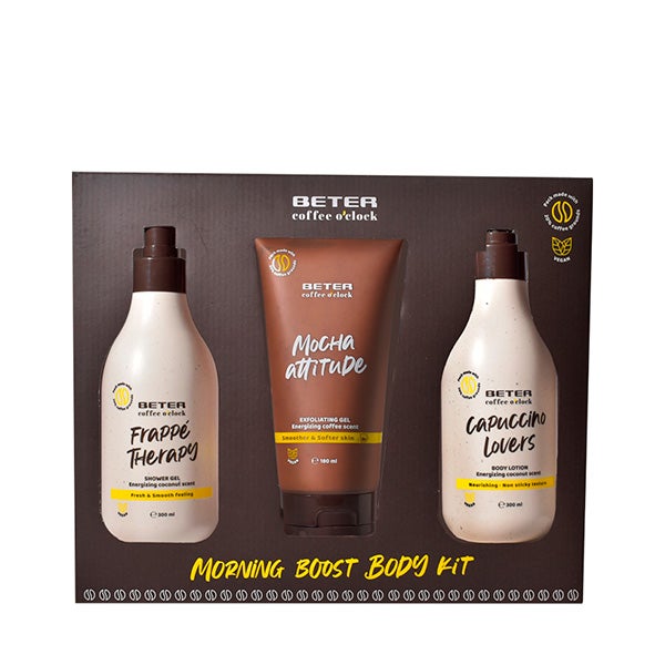 Set Regalo Coffee O’Clock Morning Boost Body Kit