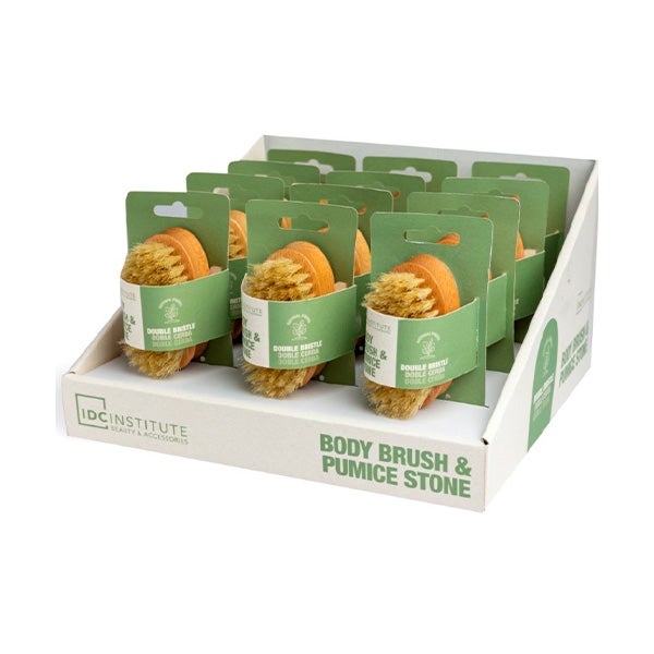 Cepillo Corporal Y Piedra Pómez