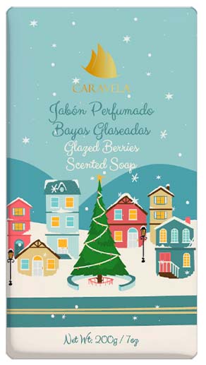 Jabón Navidad Bayas Glaseadas