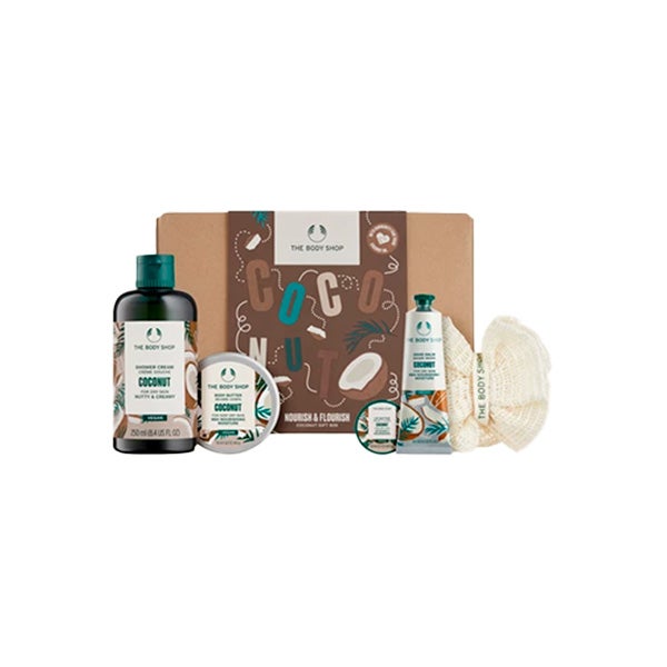 Cofre De Regalo De Coco Para Nutrir