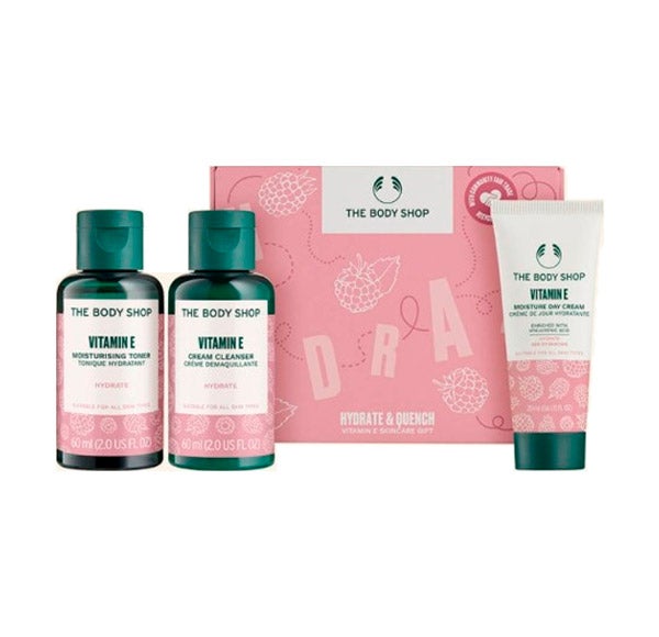 Cofre Regalo Para El Cuidado De La Piel Con Vitamina E