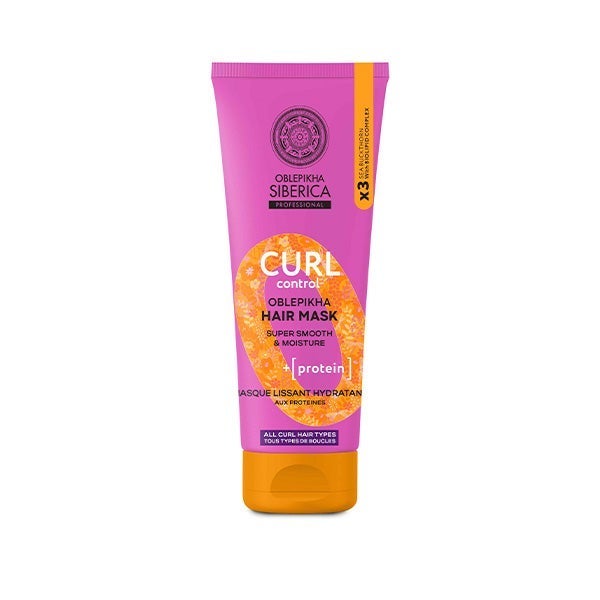 Mascarilla Cabello Rizado