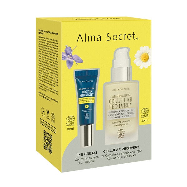 Cellular Recovery + Contorno Retinal