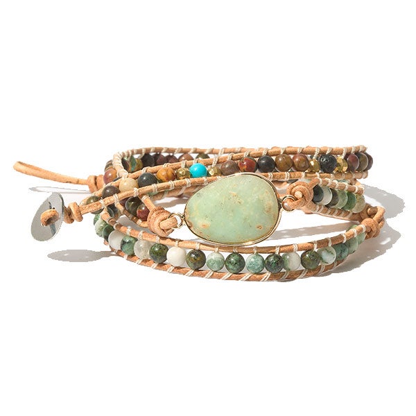 Pulsera Del Equilibrio Y Suerte En El Amor