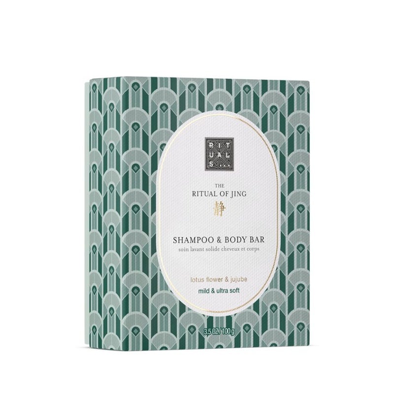 The Ritual Of Jing Shampoo & Body Bar