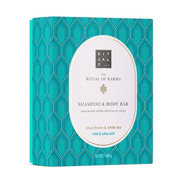 The Ritual Of Karma Shampoo & Body Bar