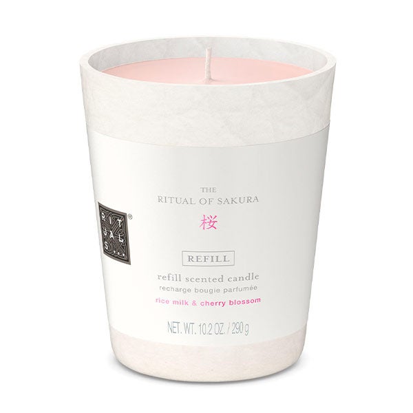 The Ritual Of Sakura Refill Scented Candle