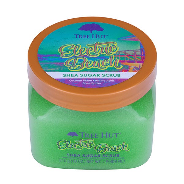 Electric Beach Shea Sugar Scrub