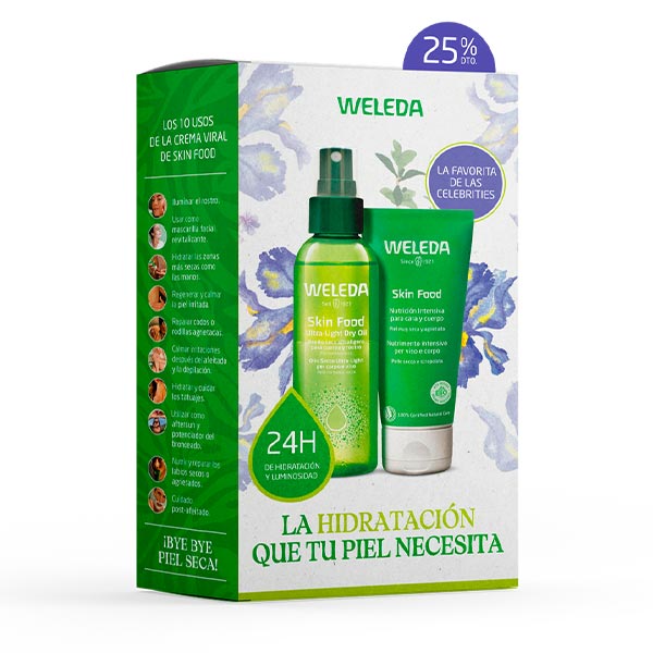 Pack Skin Food Original & Skin Food Aceite Seco