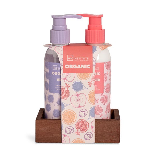 Organic Shower Duo