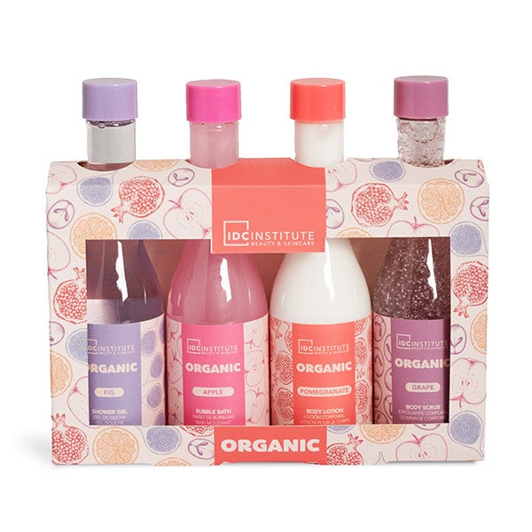 Organic 4 Bottle Gift Set