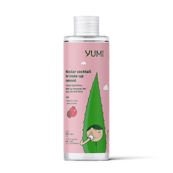 Micellar Cocktail For Make-Up Removal Raspberry & Pomegranate