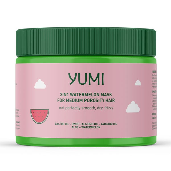 3In1 Watermelon Mask