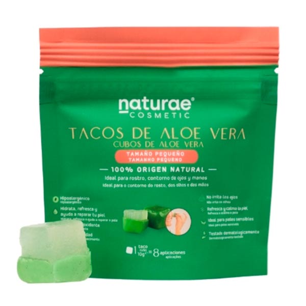 Cubo De Aloe Vera Facial