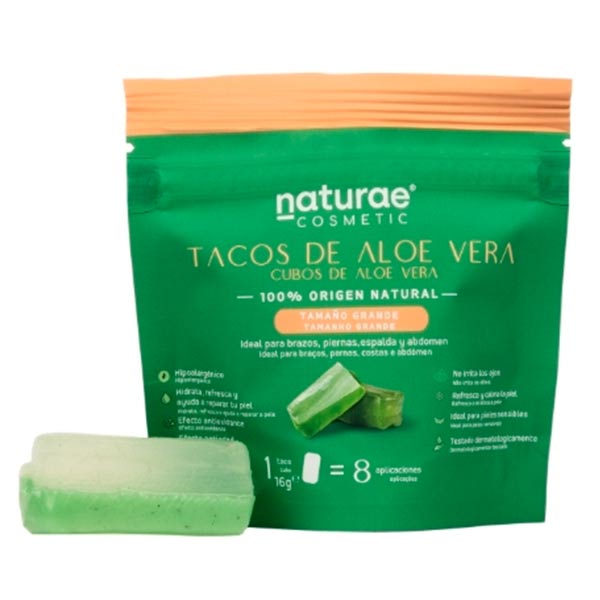 Cubo De Aloe Vera Corporal