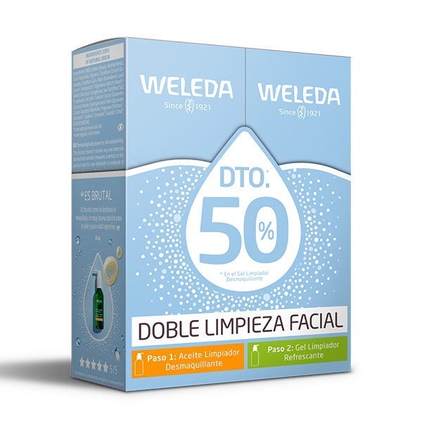 Cofre Doble Limpieza Facial