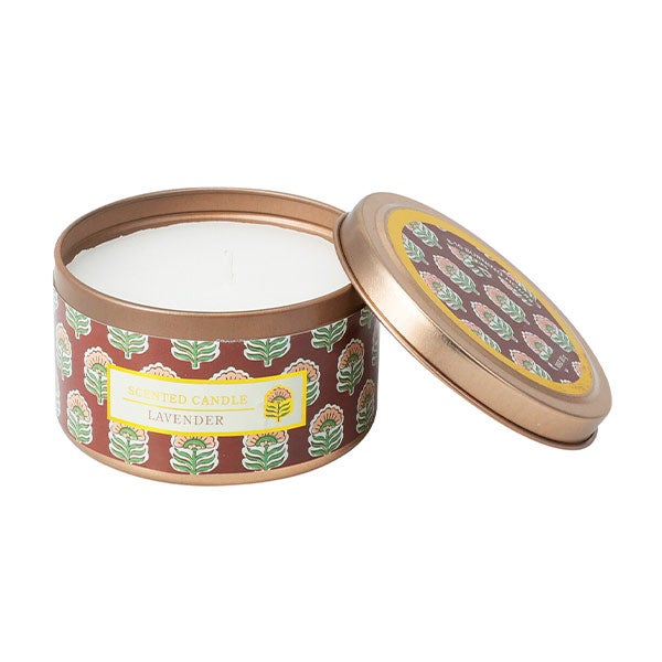 Scented Candle Home Styling