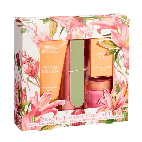 Garden Bouquet Perfect Hand Care Set